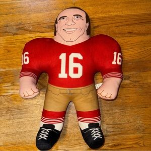 Joe Montana San Francisco 49ers 24" Retired Player Plush